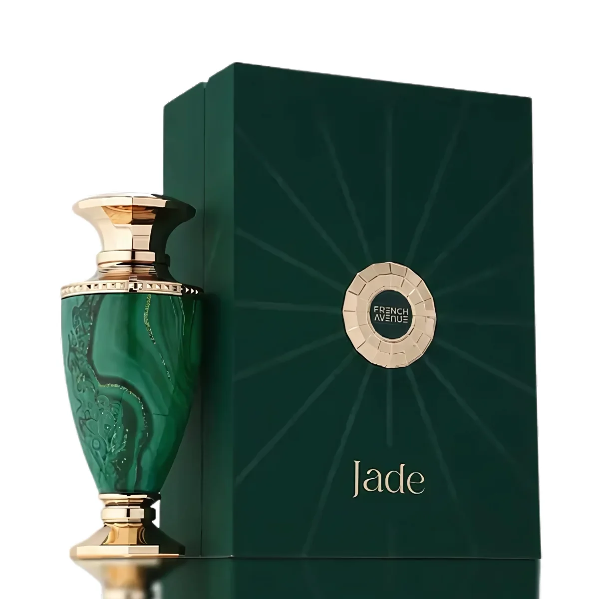 French Avenue jade green