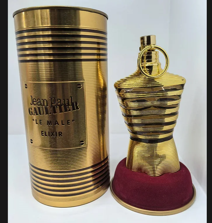 Jean Paul Gaultier Le Male Elixir Absolu Золотой Le Beau Ji Zhi Ban
