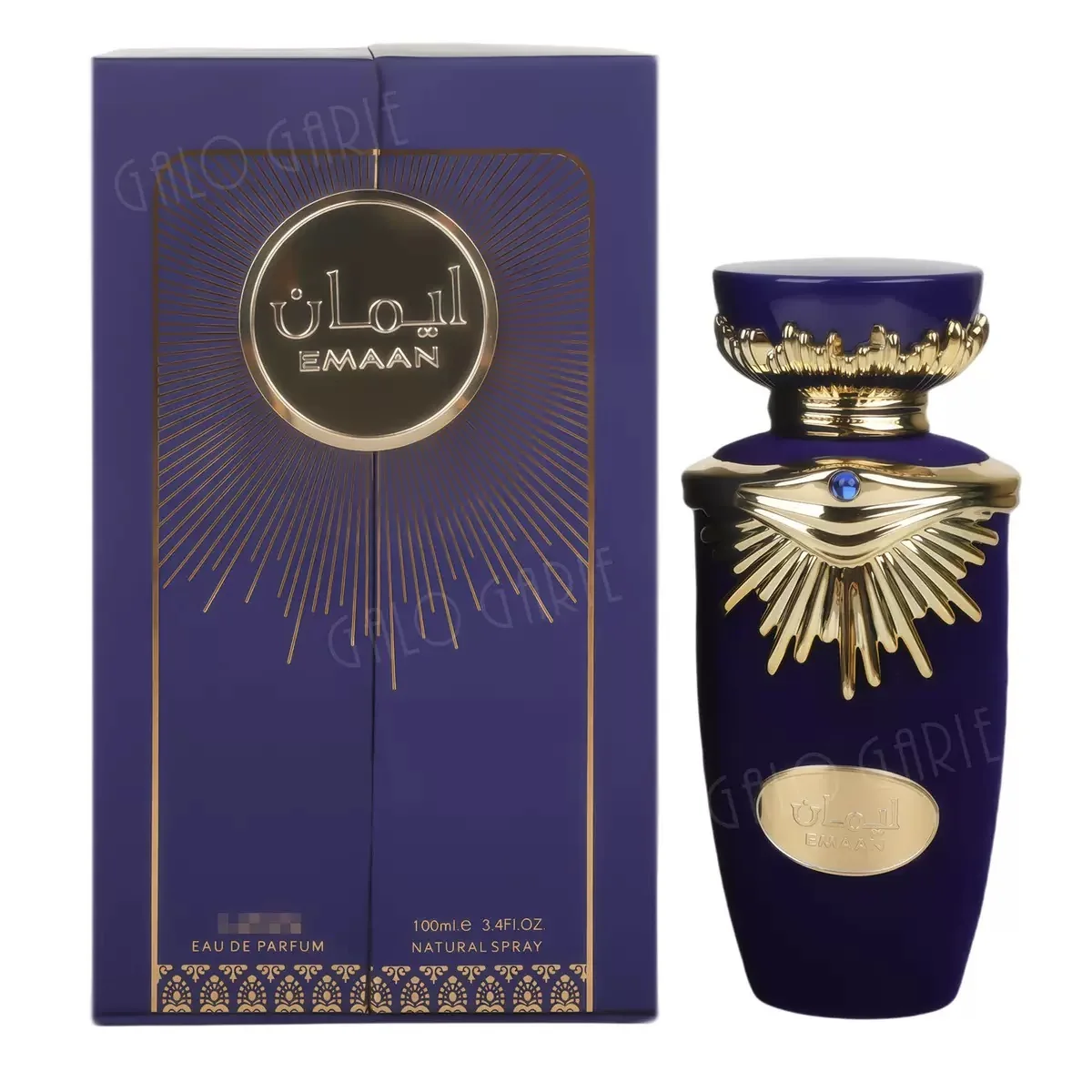 lattafa باب مزدوج blue